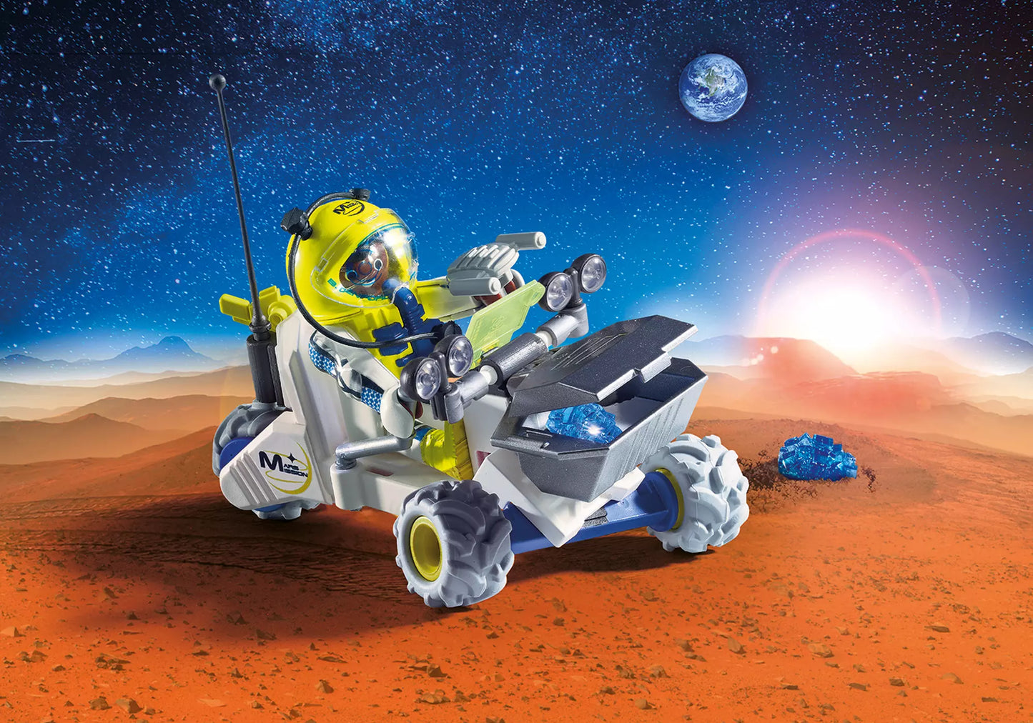 Playmobil 9491 Space Mars Rover - plegobil