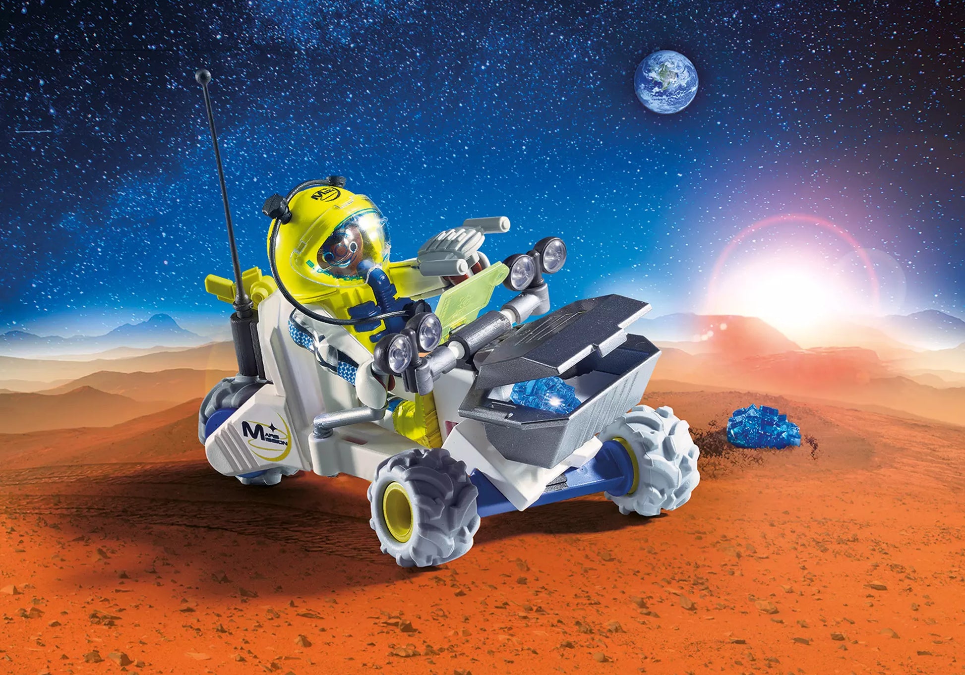 Playmobil 9491 Space Mars Rover - plegobil