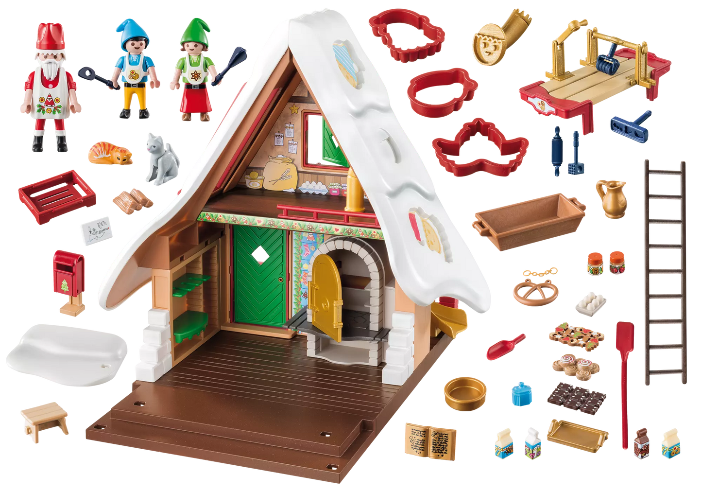 Playmobil 9493 Christmas Weihnachtsbäckerei - plegobil