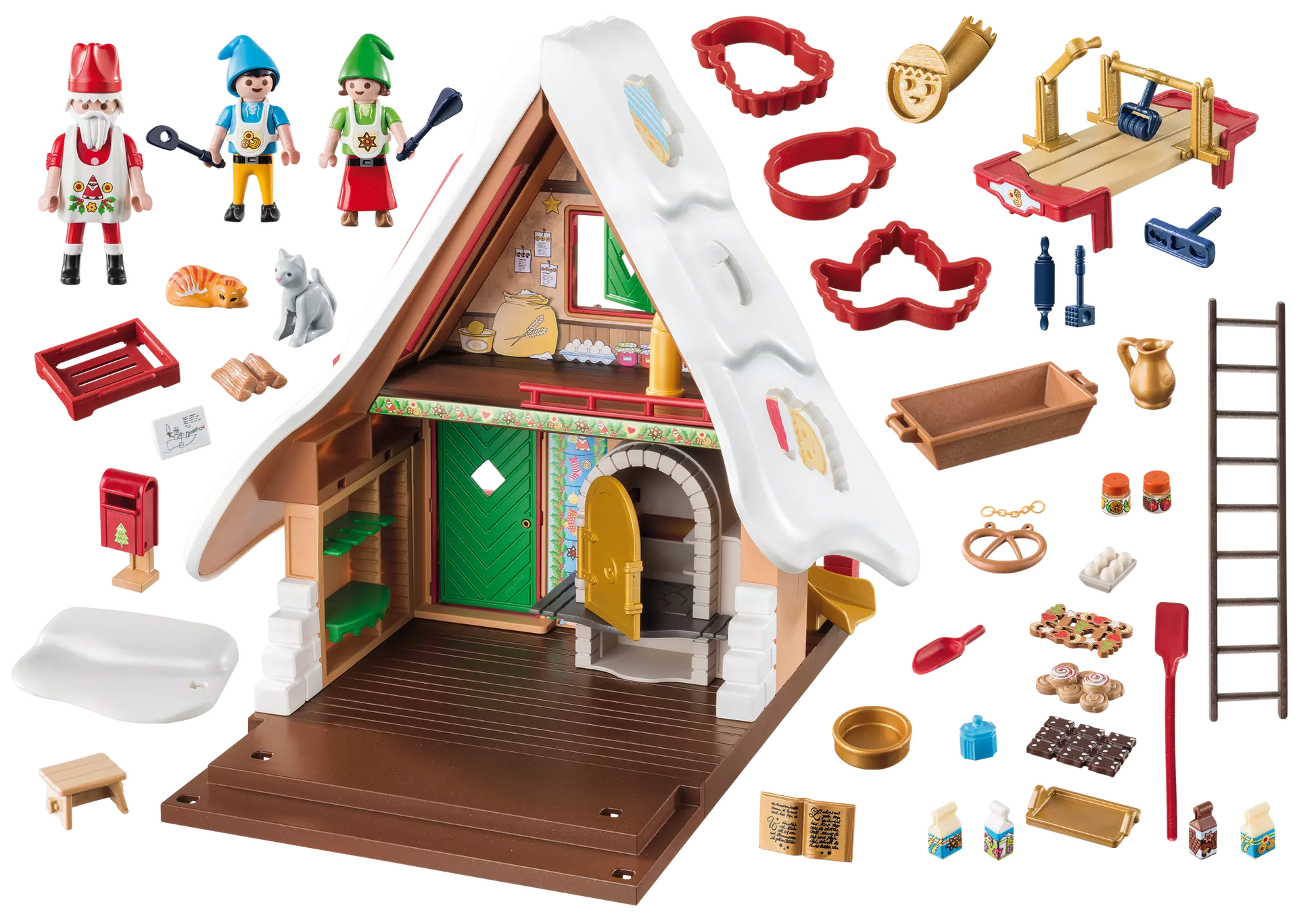 Playmobil 9493 Christmas Weihnachtsbäckerei - plegobil