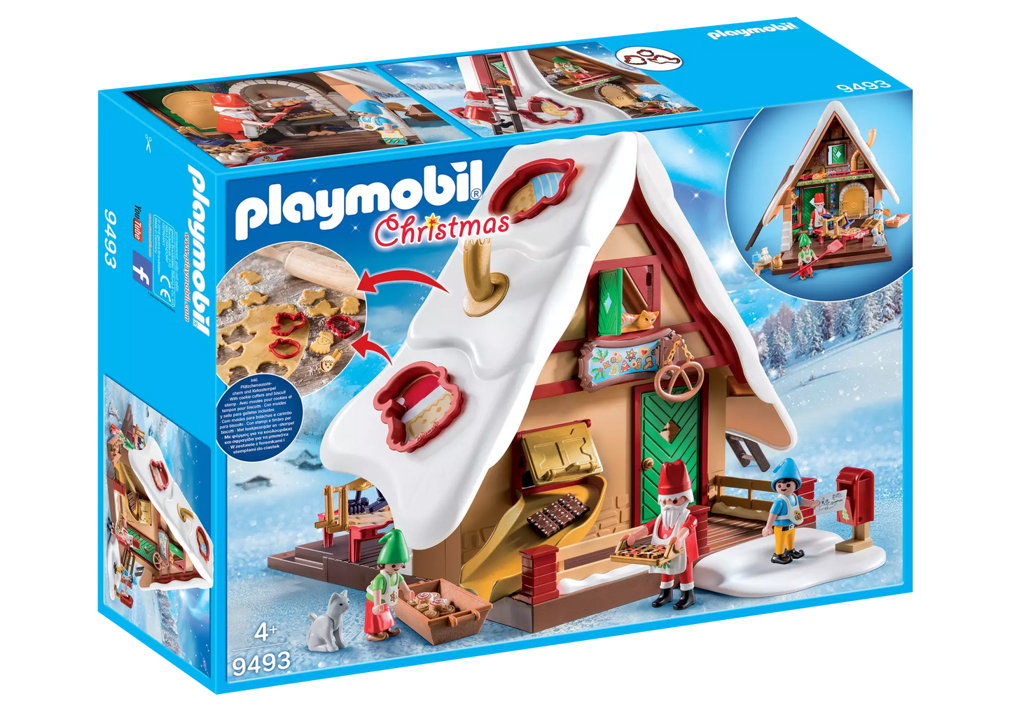 Playmobil 9493 Christmas Weihnachtsbäckerei - plegobil