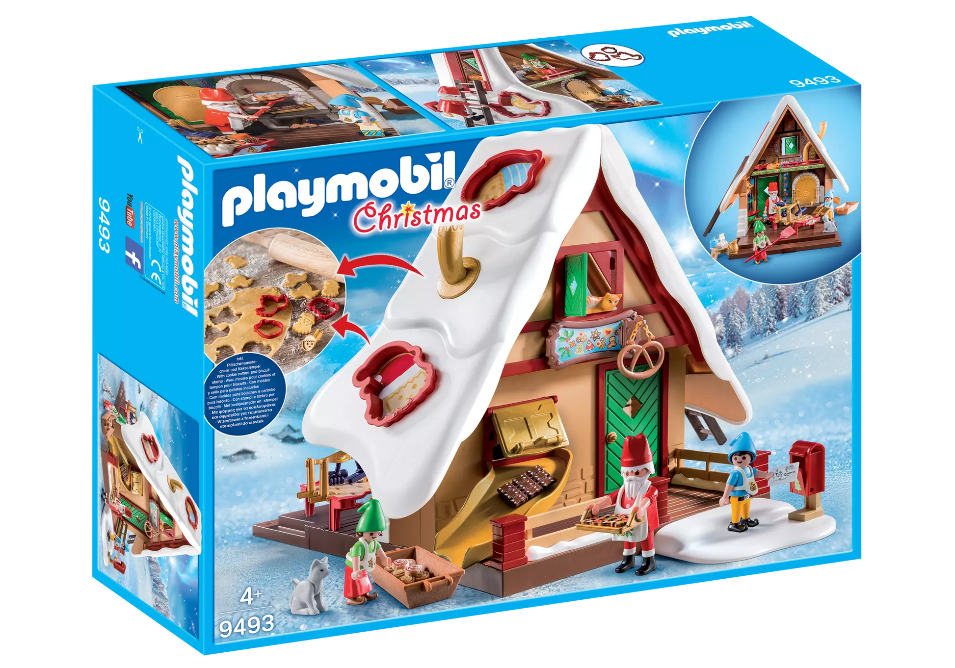 Playmobil 9493 Christmas Weihnachtsbäckerei - plegobil