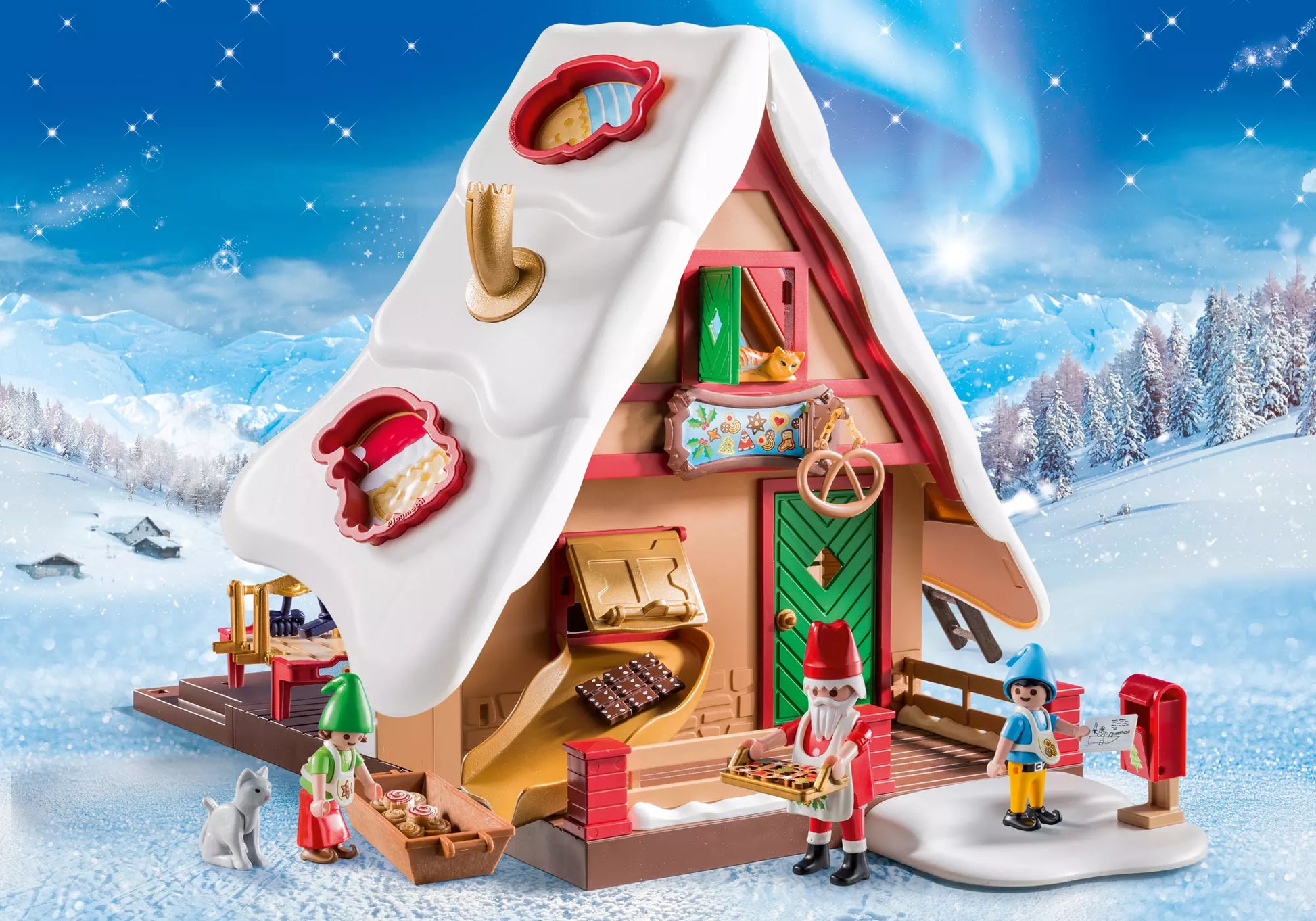 Playmobil 9493 Christmas Weihnachtsbäckerei - plegobil