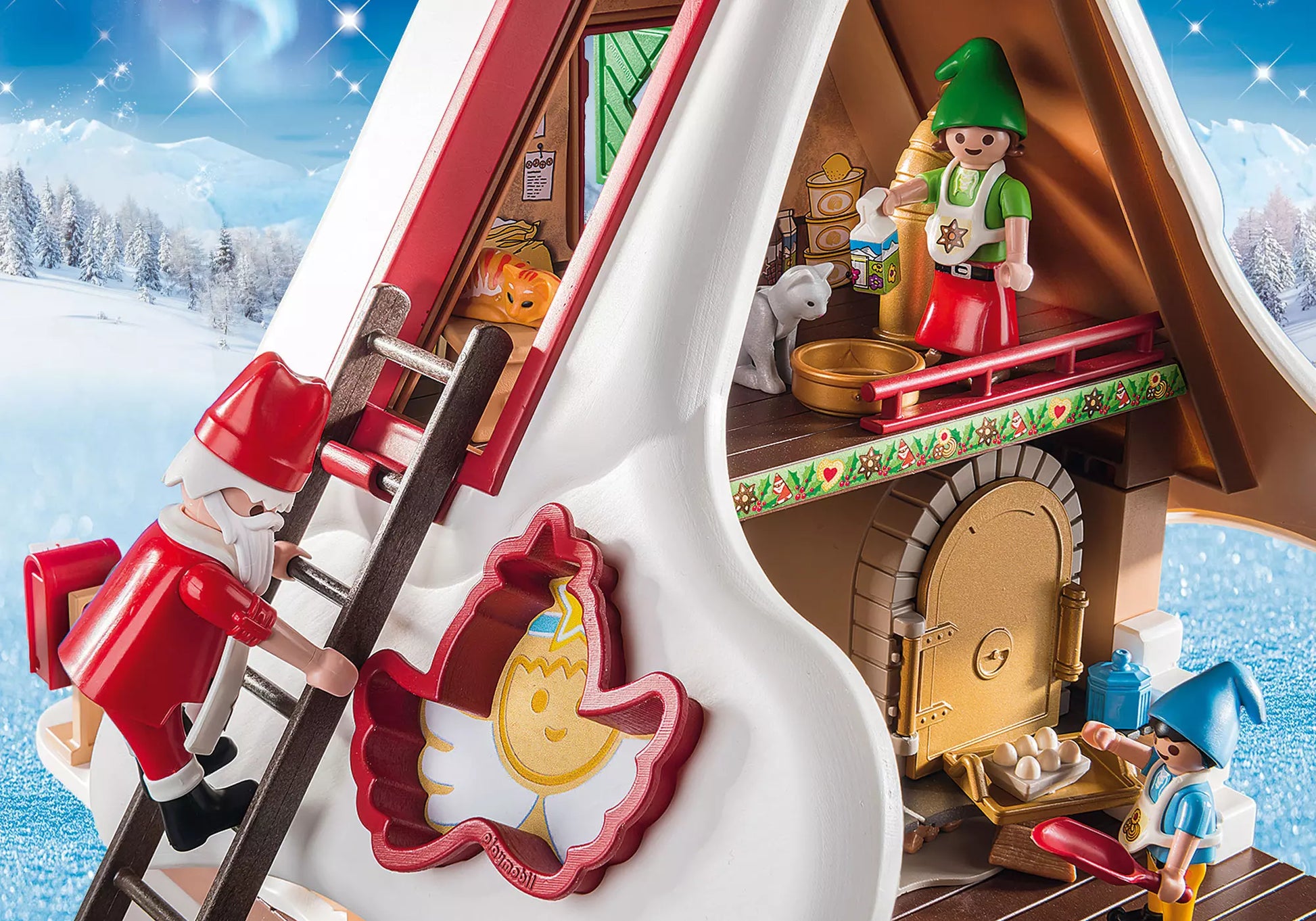 Playmobil 9493 Christmas Weihnachtsbäckerei - plegobil