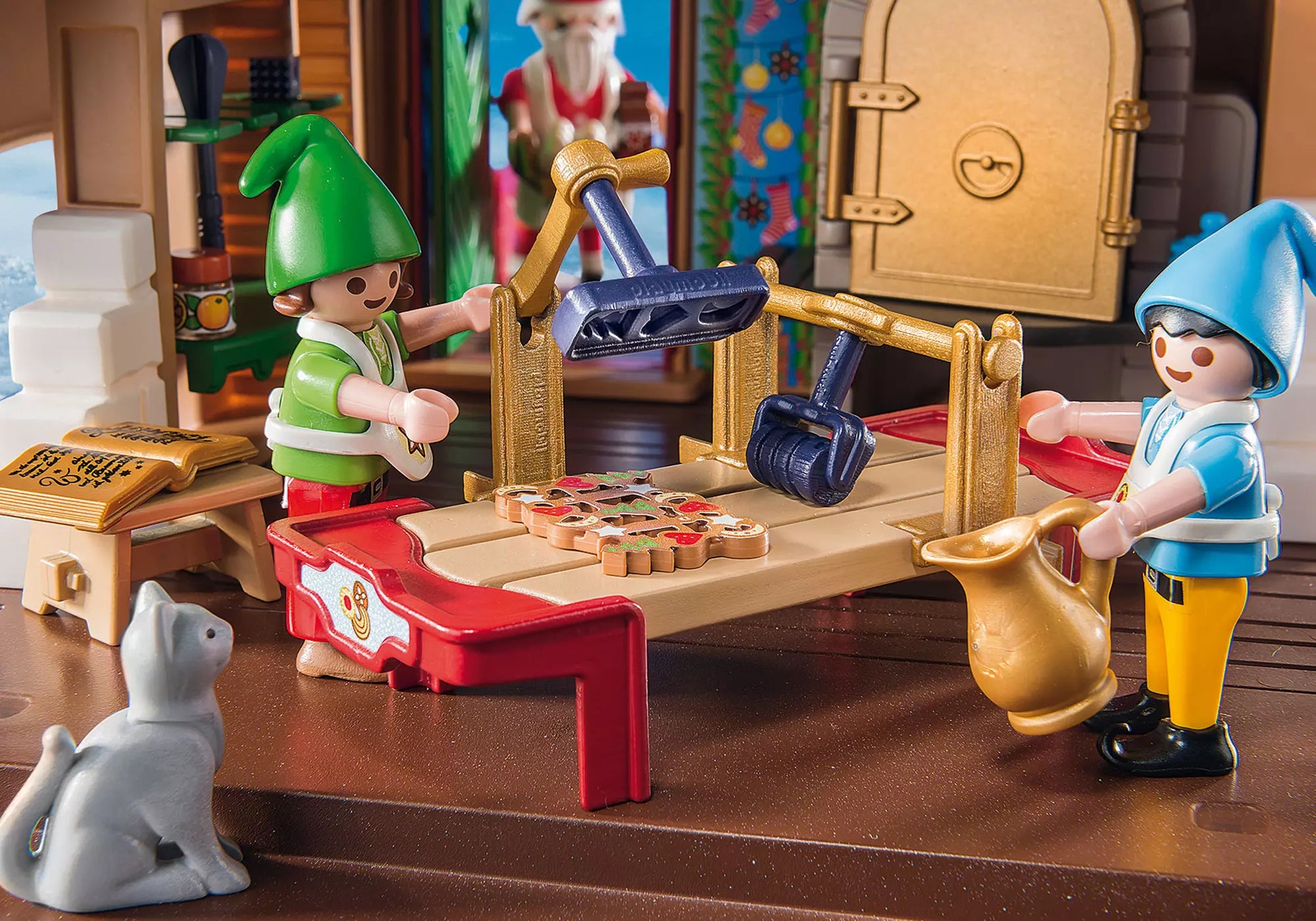 Playmobil 9493 Christmas Weihnachtsbäckerei - plegobil