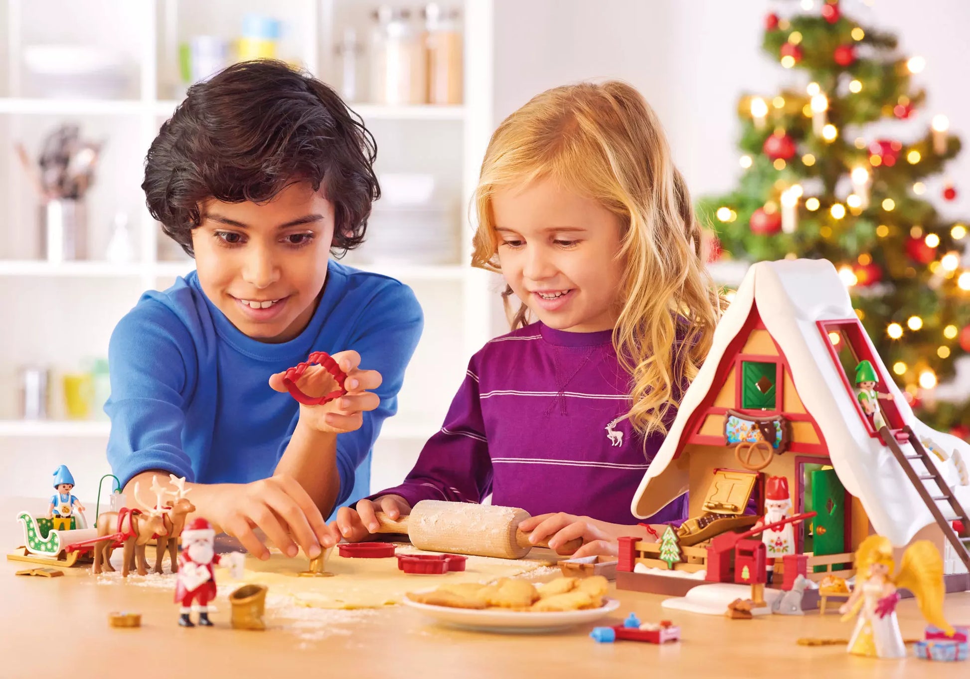 Playmobil 9493 Christmas Weihnachtsbäckerei - plegobil