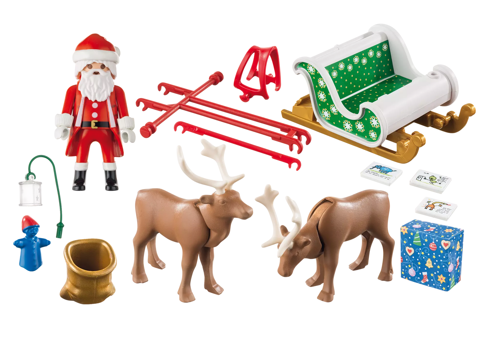 Playmobil 9496 Christmas Rentierschlitten - plegobil