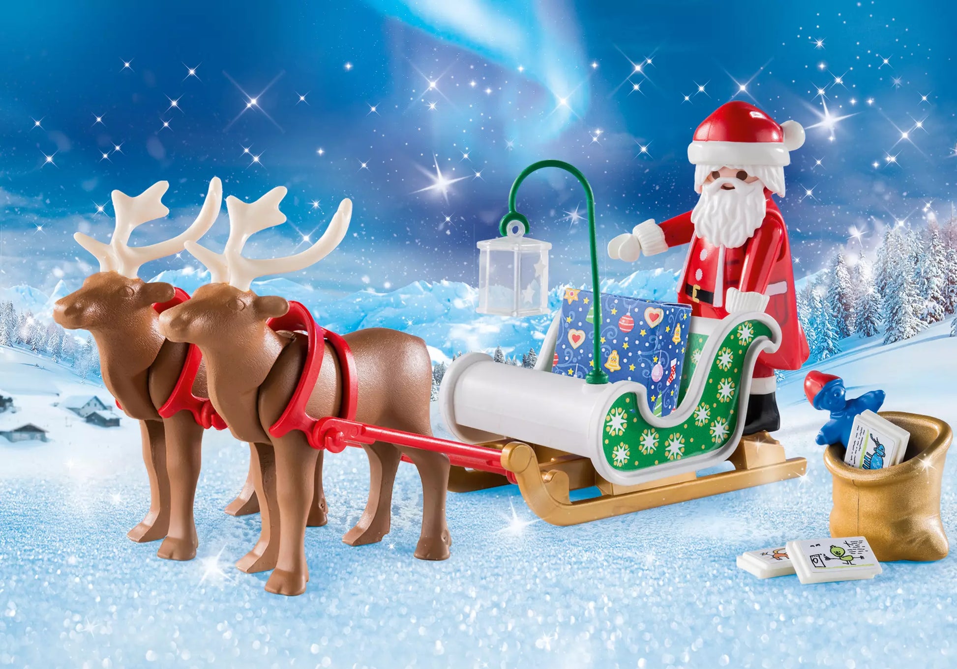 Playmobil 9496 Christmas Rentierschlitten - plegobil
