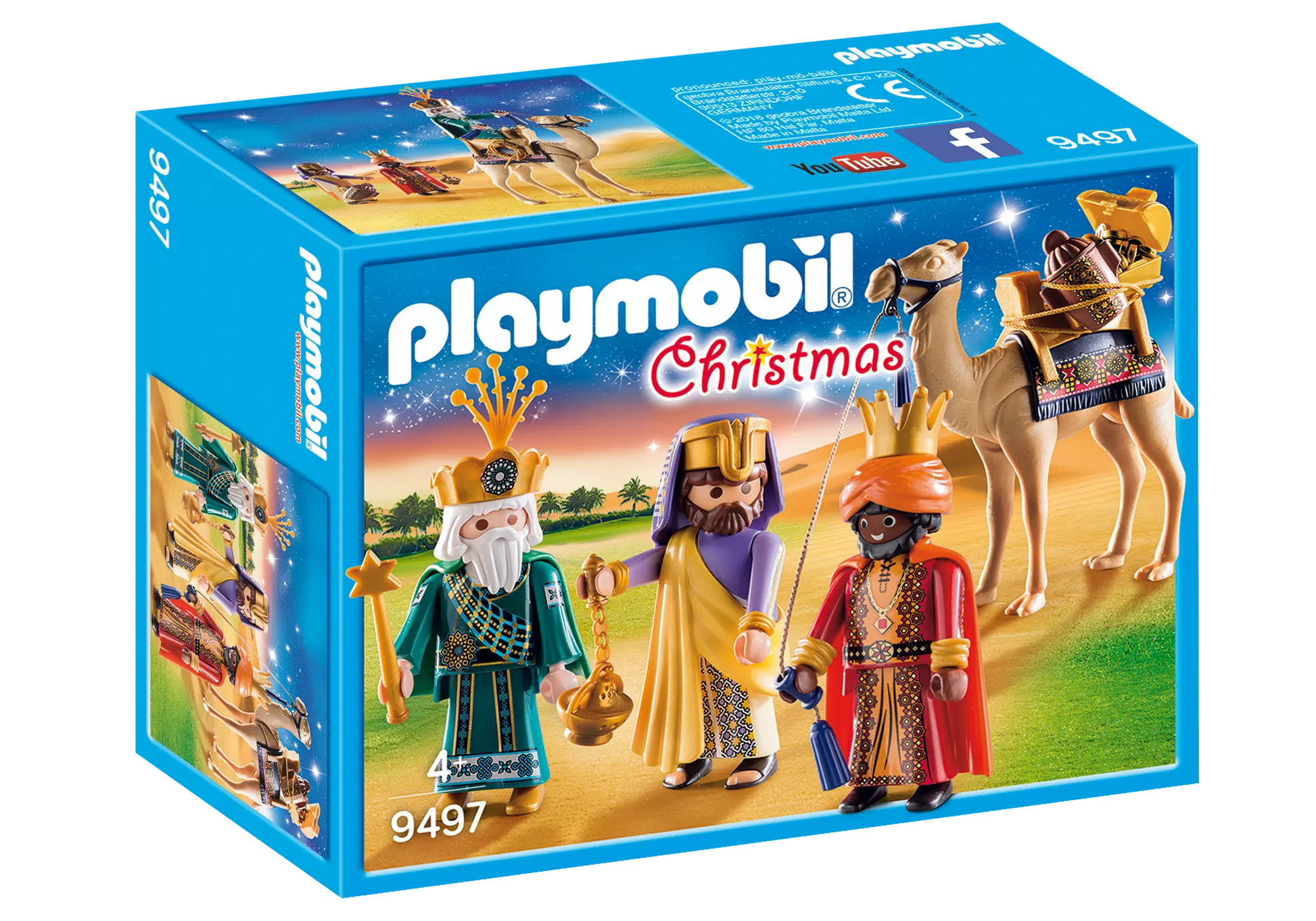 Playmobil 9497 Christmas Heilige Drei Könige - plegobil