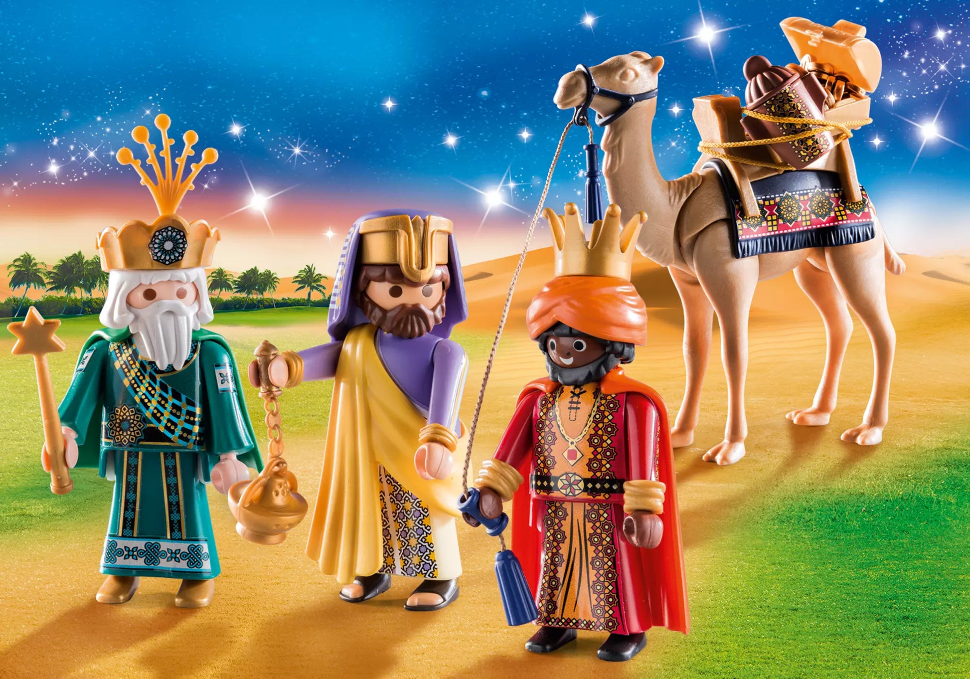 Playmobil 9497 Christmas Heilige Drei Könige - plegobil