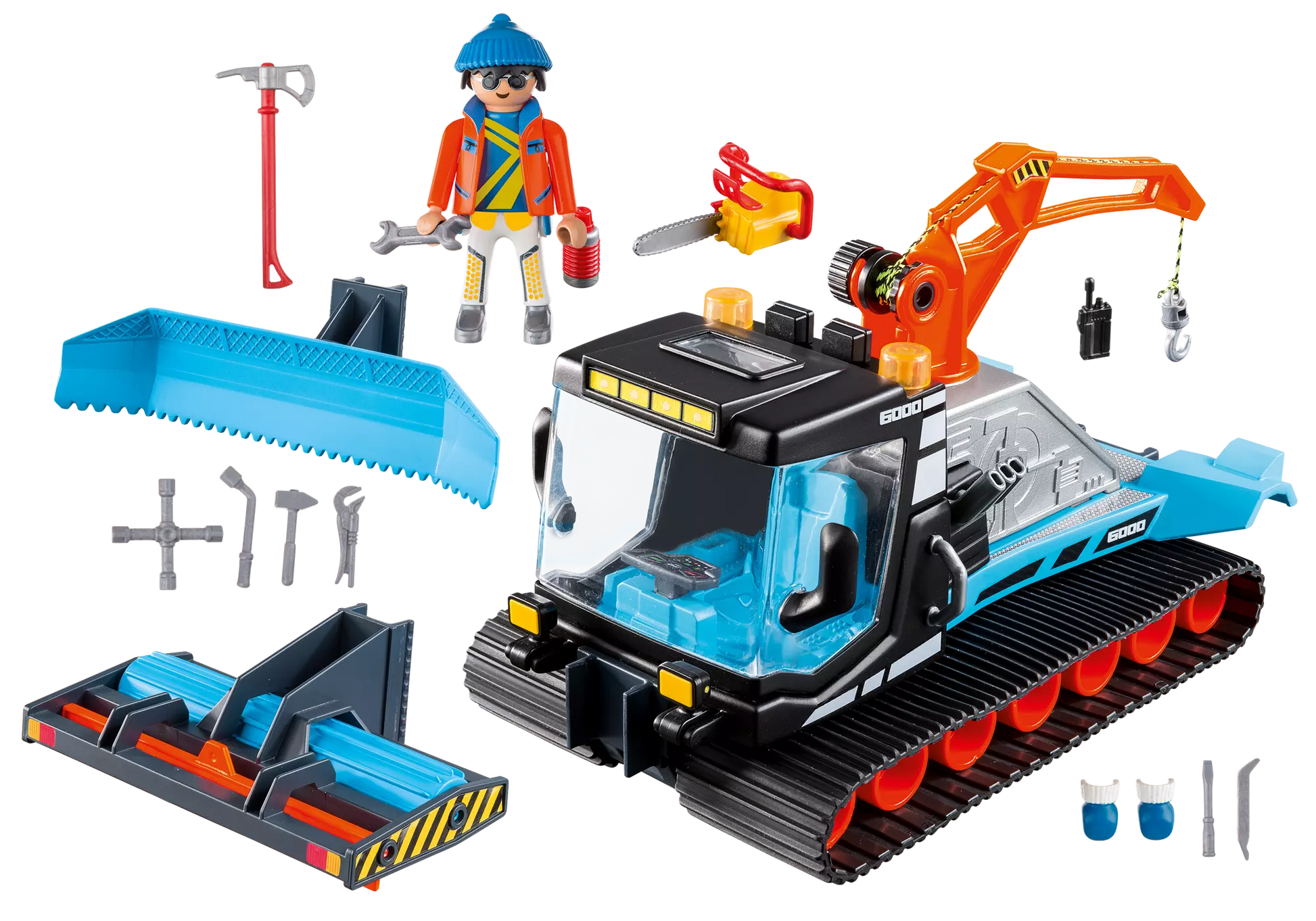 Playmobil 9500 Family Fun Pistenraupe - plegobil