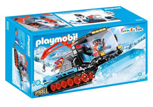Playmobil 9500 Family Fun Pistenraupe - plegobil