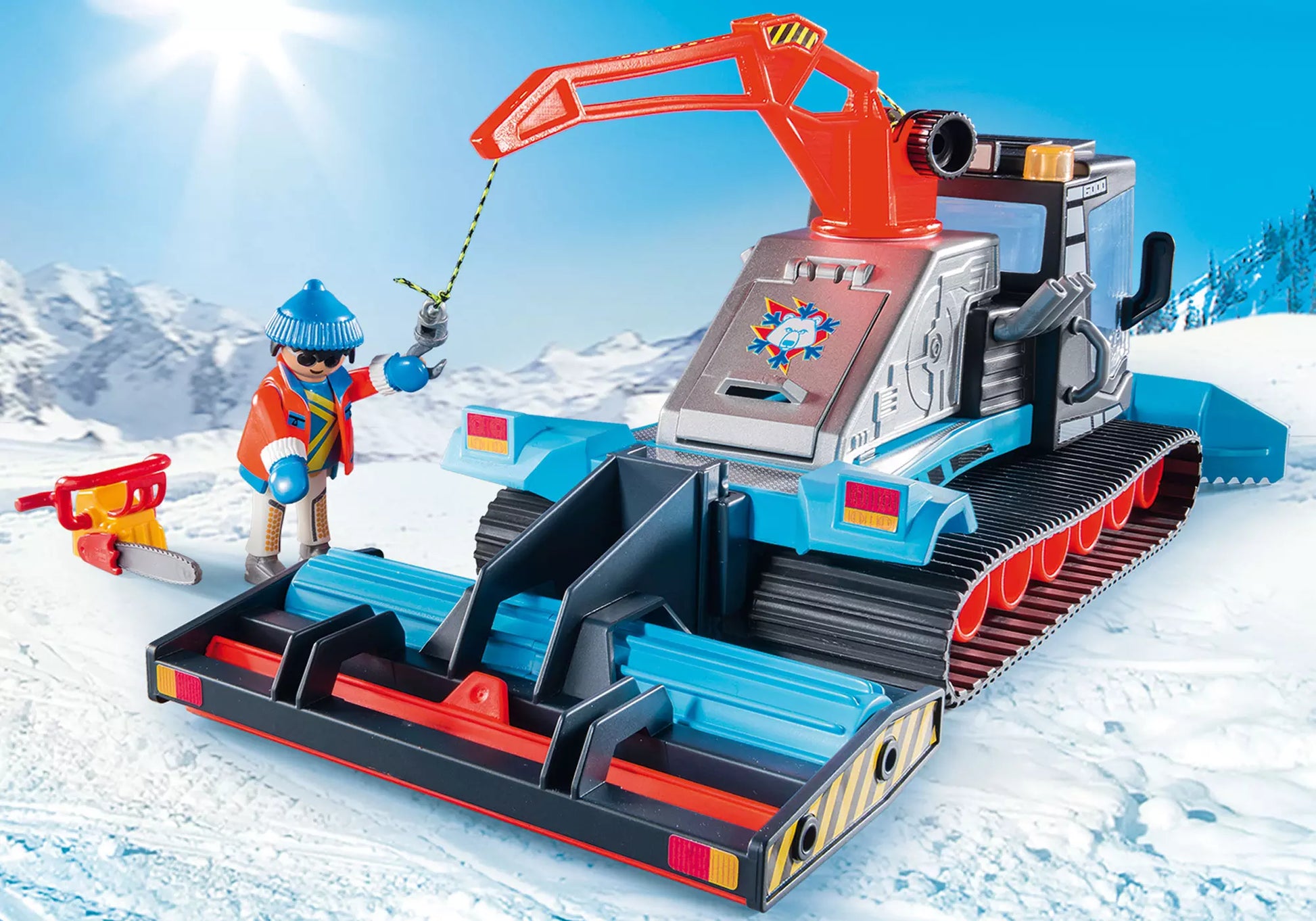 Playmobil 9500 Family Fun Pistenraupe - plegobil