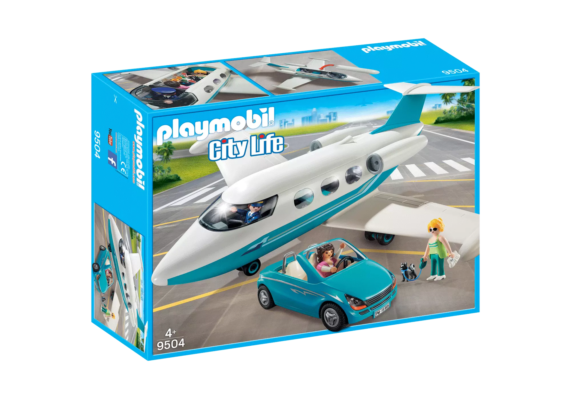 Playmobil 9504 City Life Privatjet - plegobil