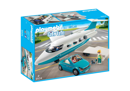 Playmobil 9504 City Life Privatjet - plegobil