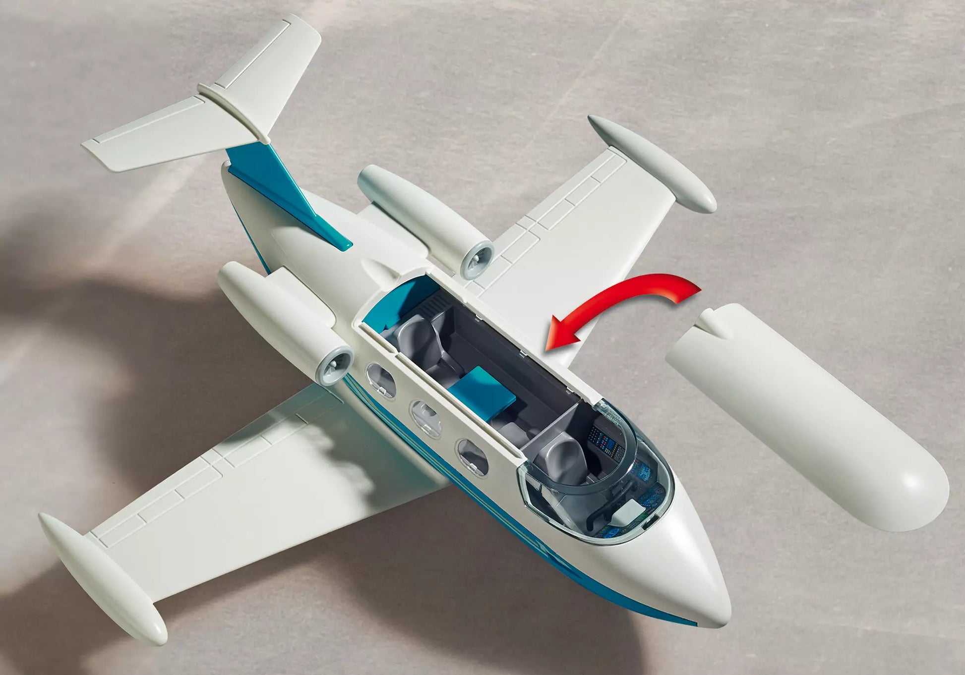 Playmobil 9504 City Life Privatjet - plegobil