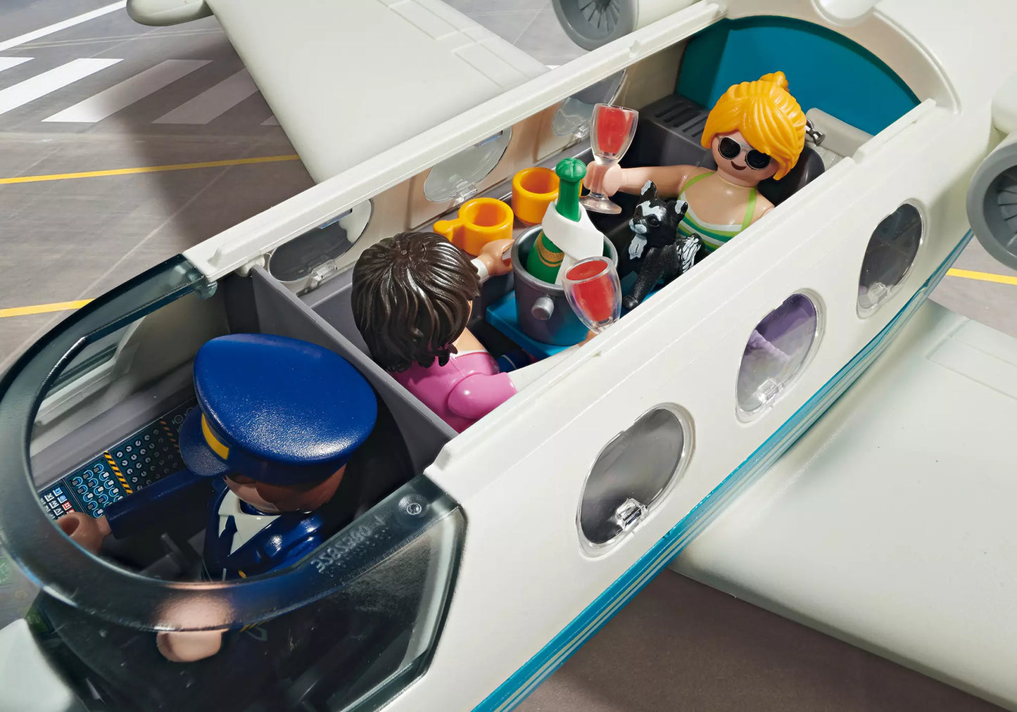 Playmobil 9504 City Life Privatjet - plegobil