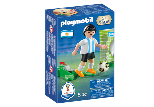 Playmobil 9508 Nationalspieler Argentinien - plegobil