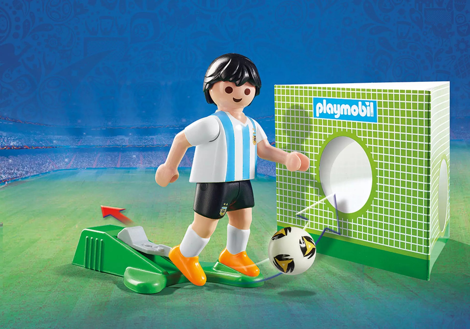 Playmobil 9508 Nationalspieler Argentinien - plegobil