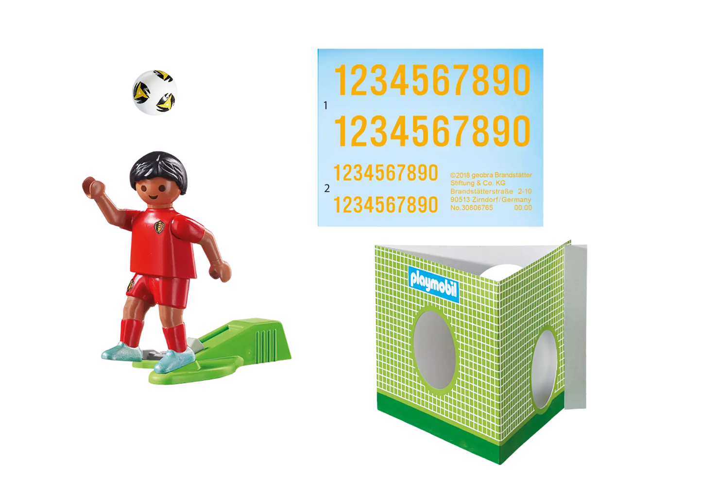 Playmobil 9509 Sports & Action Nationalspieler Belgien - plegobil