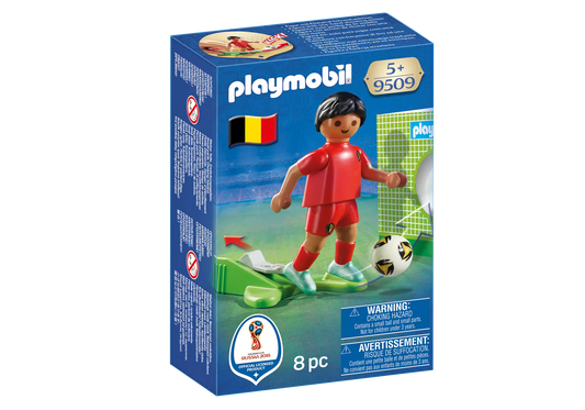 Playmobil 9509 Sports & Action Nationalspieler Belgien - plegobil
