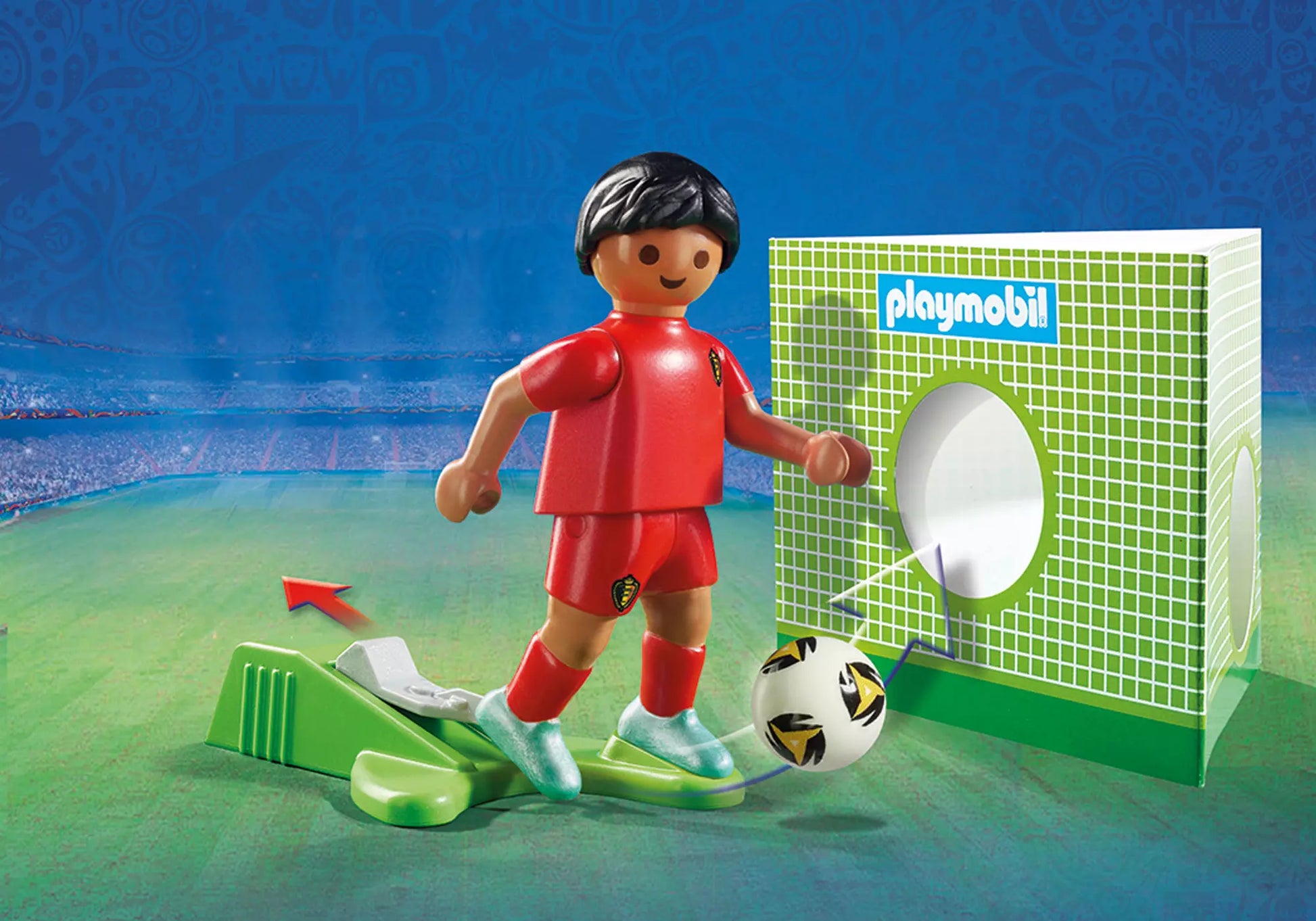 Playmobil 9509 Sports & Action Nationalspieler Belgien - plegobil