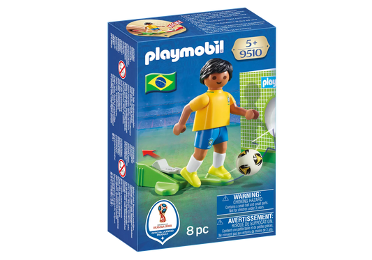 Playmobil 9510 Nationalspieler Brasilien - plegobil