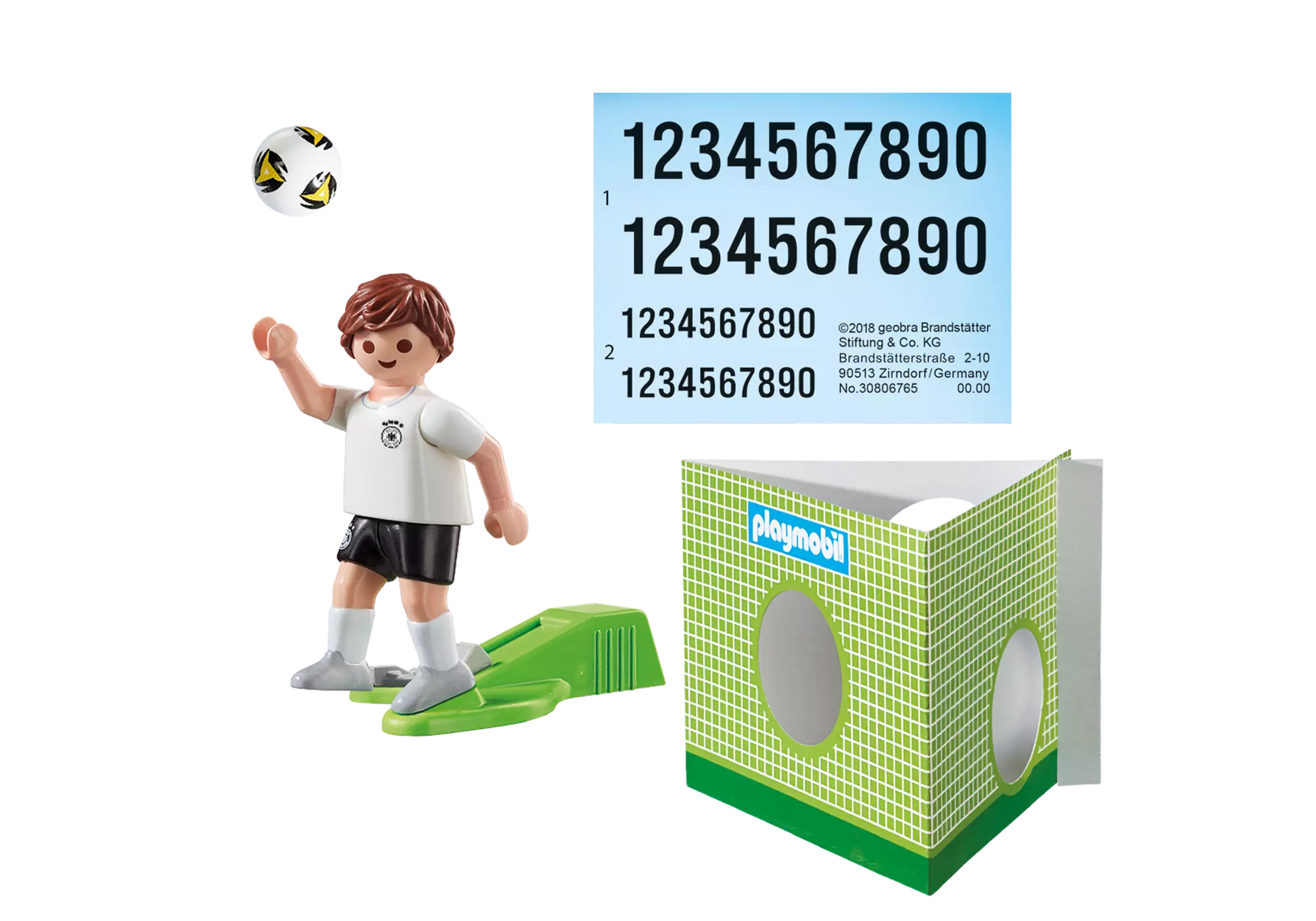 Playmobil 9511 Sports & Action Nationalspieler Deutschland - plegobil
