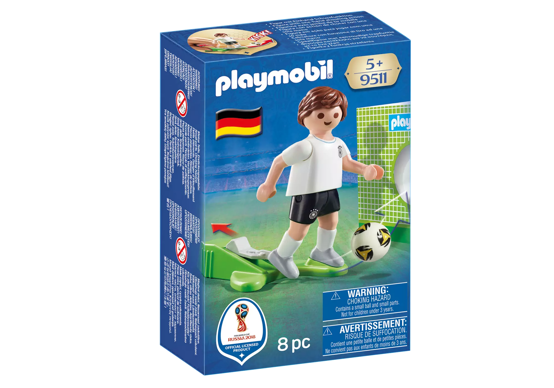 Playmobil 9511 Sports & Action Nationalspieler Deutschland - plegobil