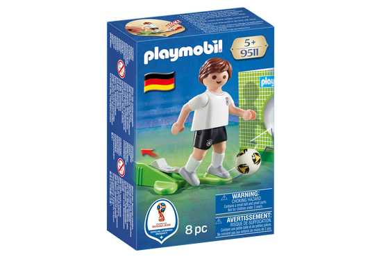 Playmobil 9511 Sports & Action Nationalspieler Deutschland - plegobil