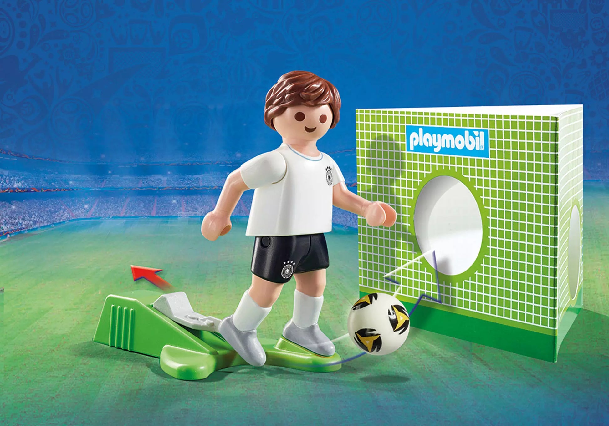 Playmobil 9511 Sports & Action Nationalspieler Deutschland - plegobil