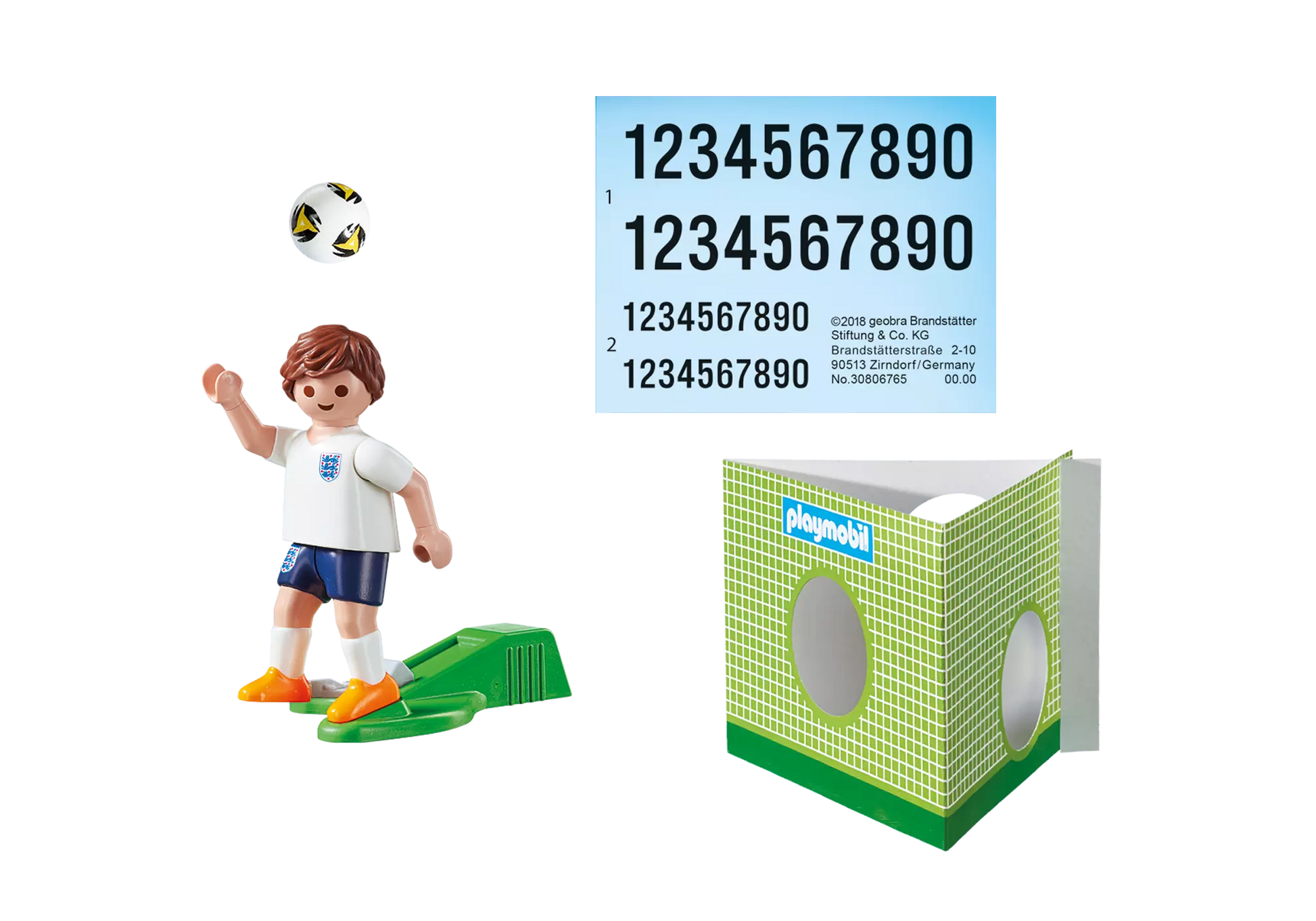 Playmobil 9512 Nationalspieler England - plegobil