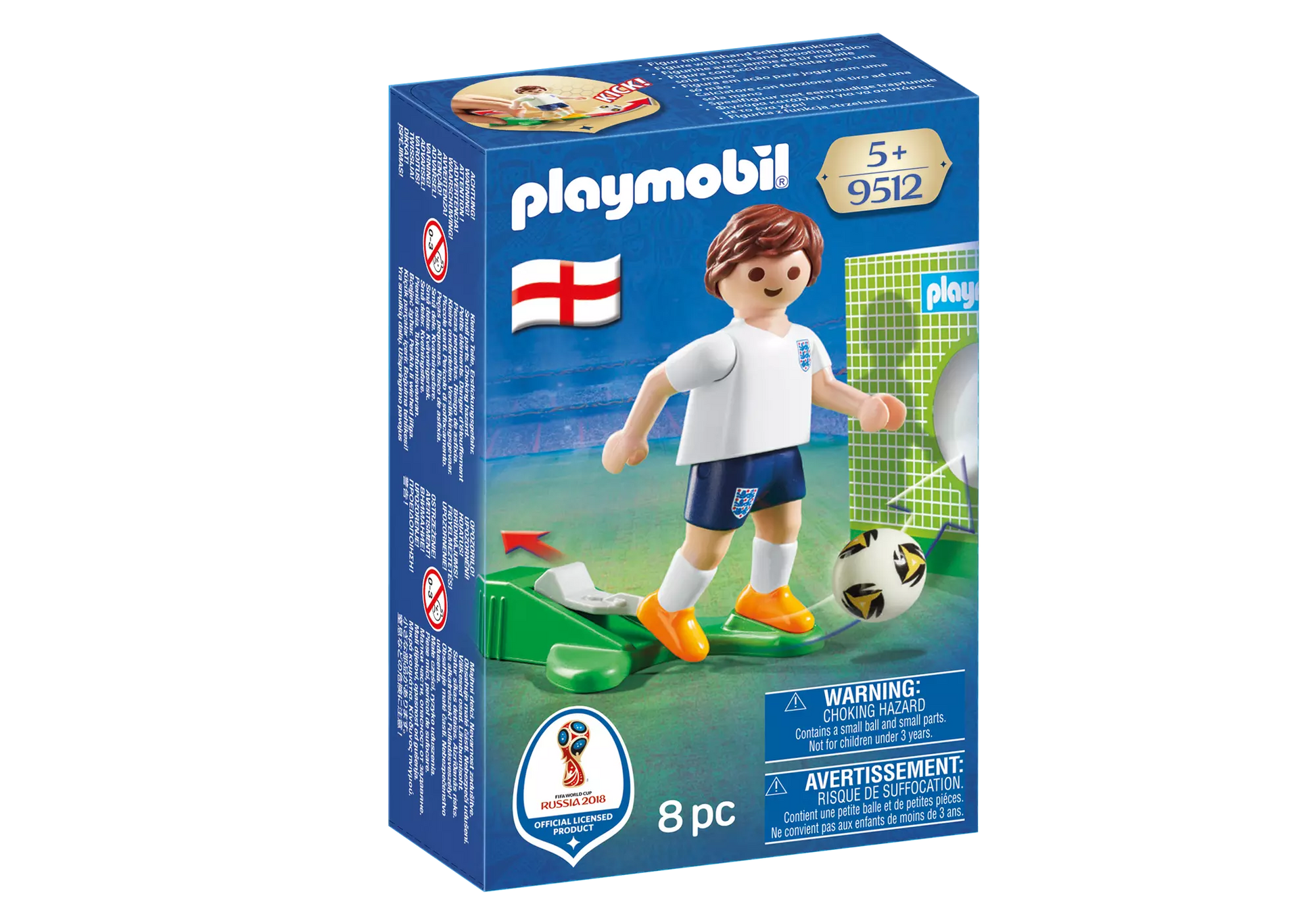 Playmobil 9512 Nationalspieler England - plegobil