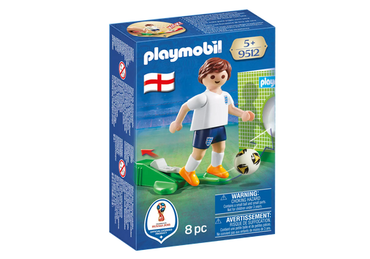 Playmobil 9512 Nationalspieler England - plegobil
