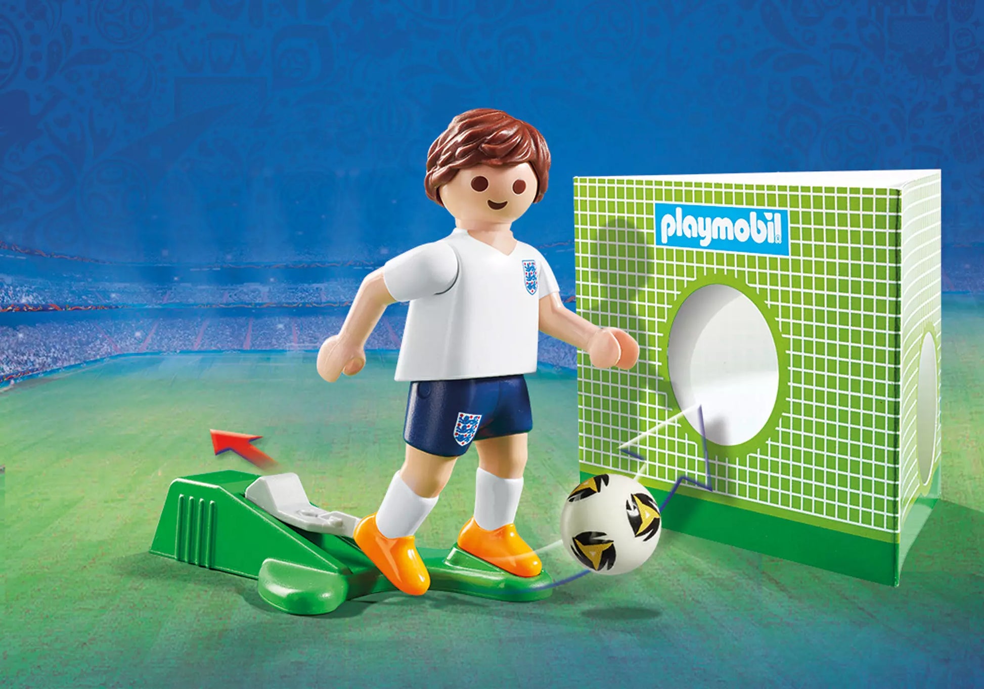 Playmobil 9512 Nationalspieler England - plegobil