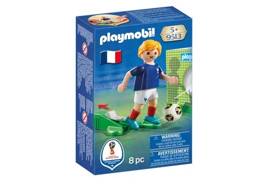 Playmobil 9513 Nationalspieler Frankreich - plegobil