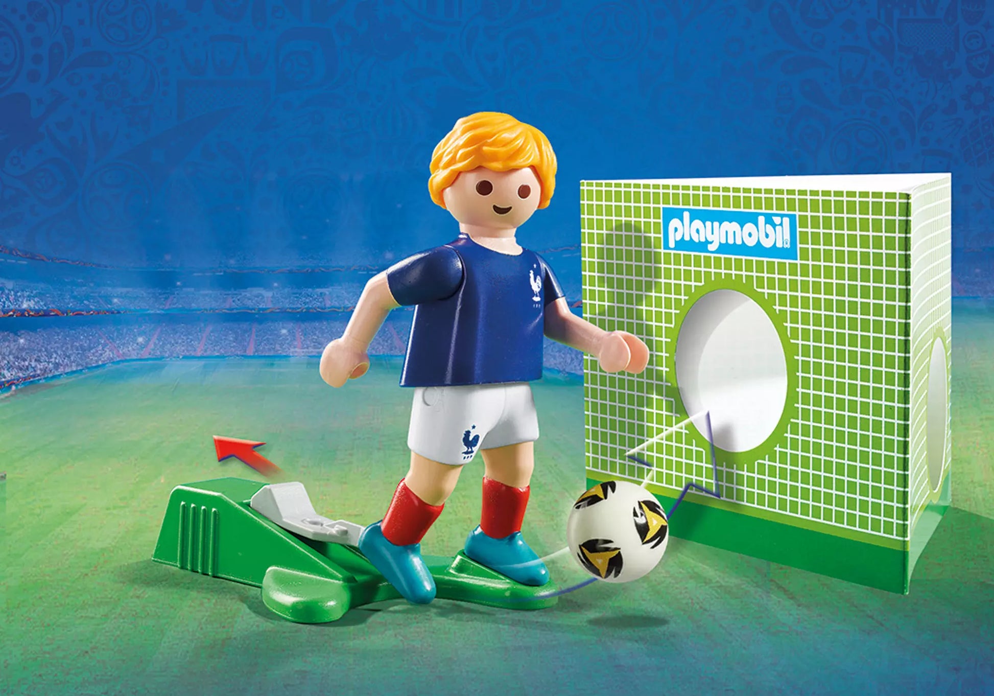 Playmobil 9513 Nationalspieler Frankreich - plegobil