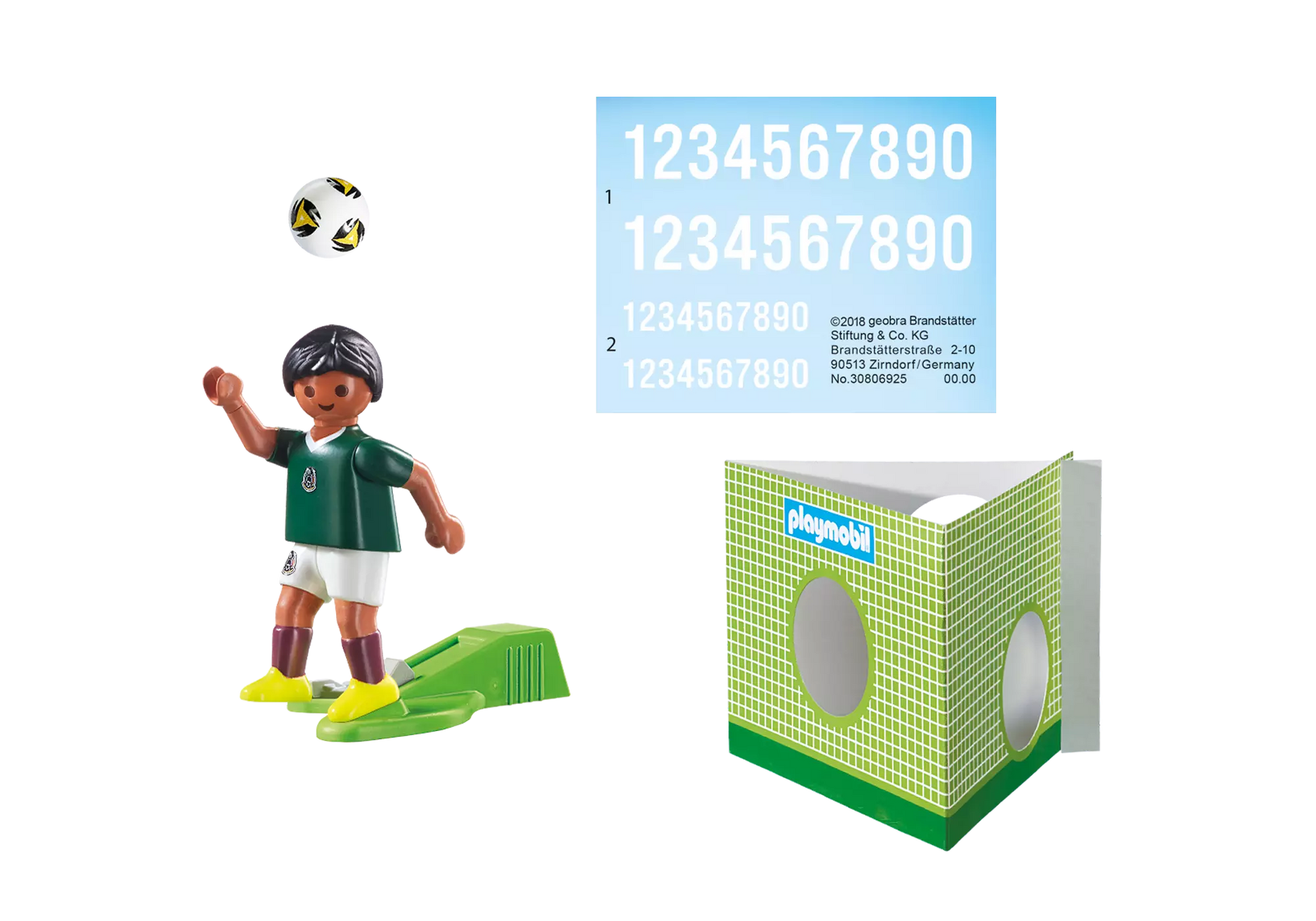 Playmobil 9515 Nationalspieler Mexiko - plegobil
