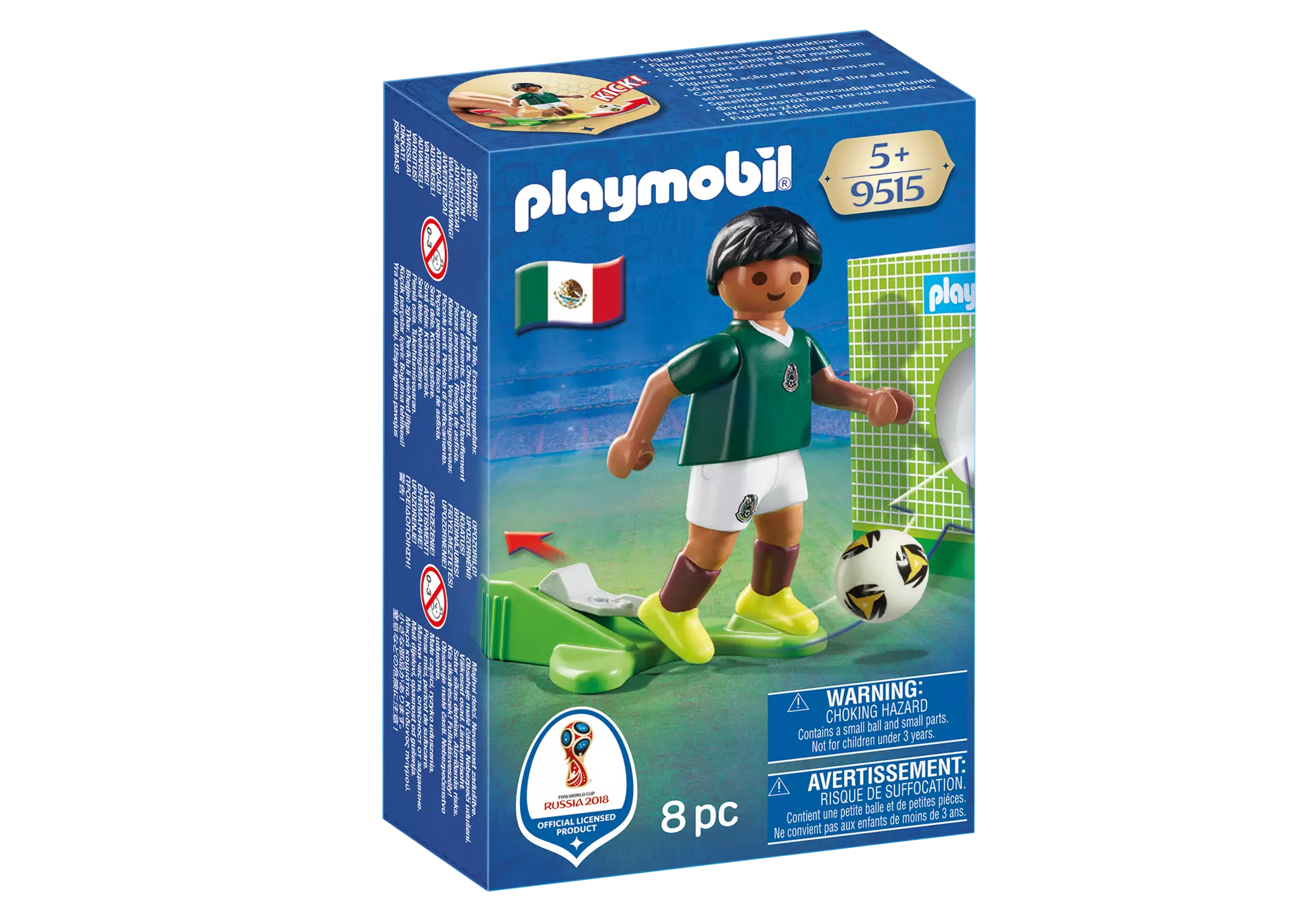 Playmobil 9515 Nationalspieler Mexiko - plegobil