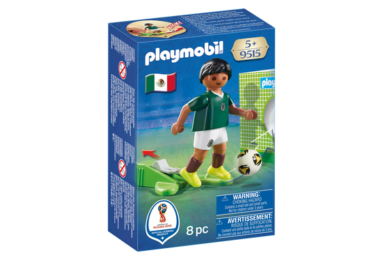 Playmobil 9515 Nationalspieler Mexiko - plegobil