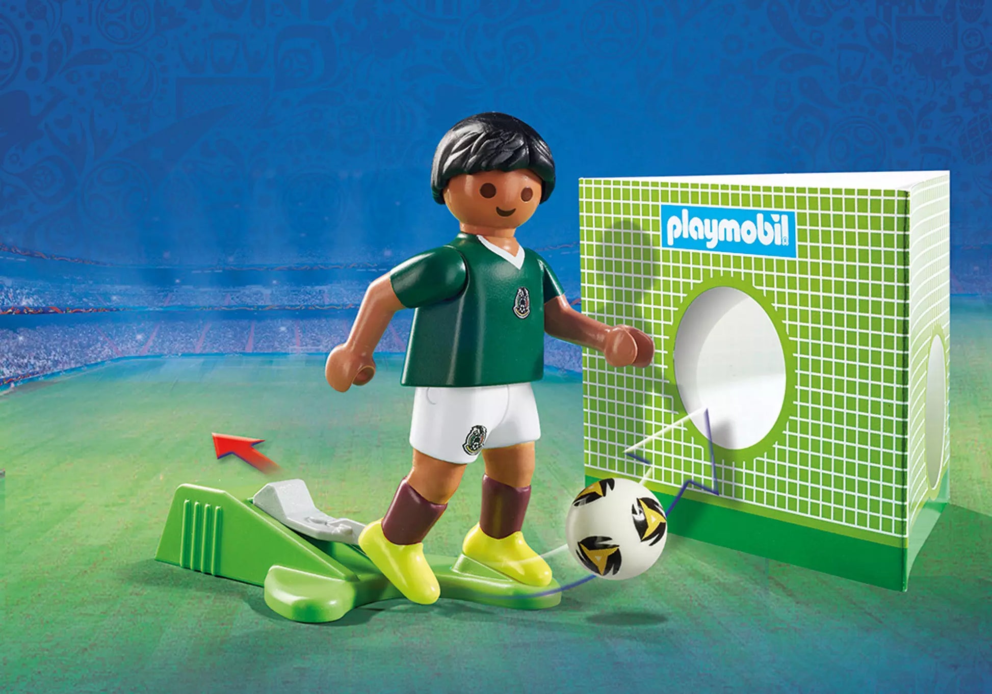 Playmobil 9515 Nationalspieler Mexiko - plegobil