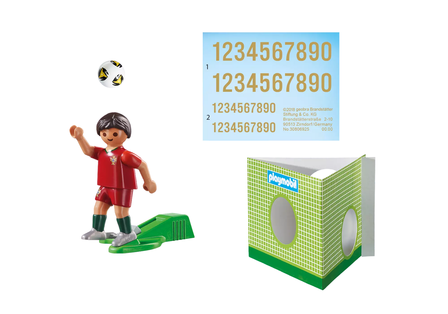 Playmobil 9516 Sports & Action Nationalspieler Portugal - plegobil