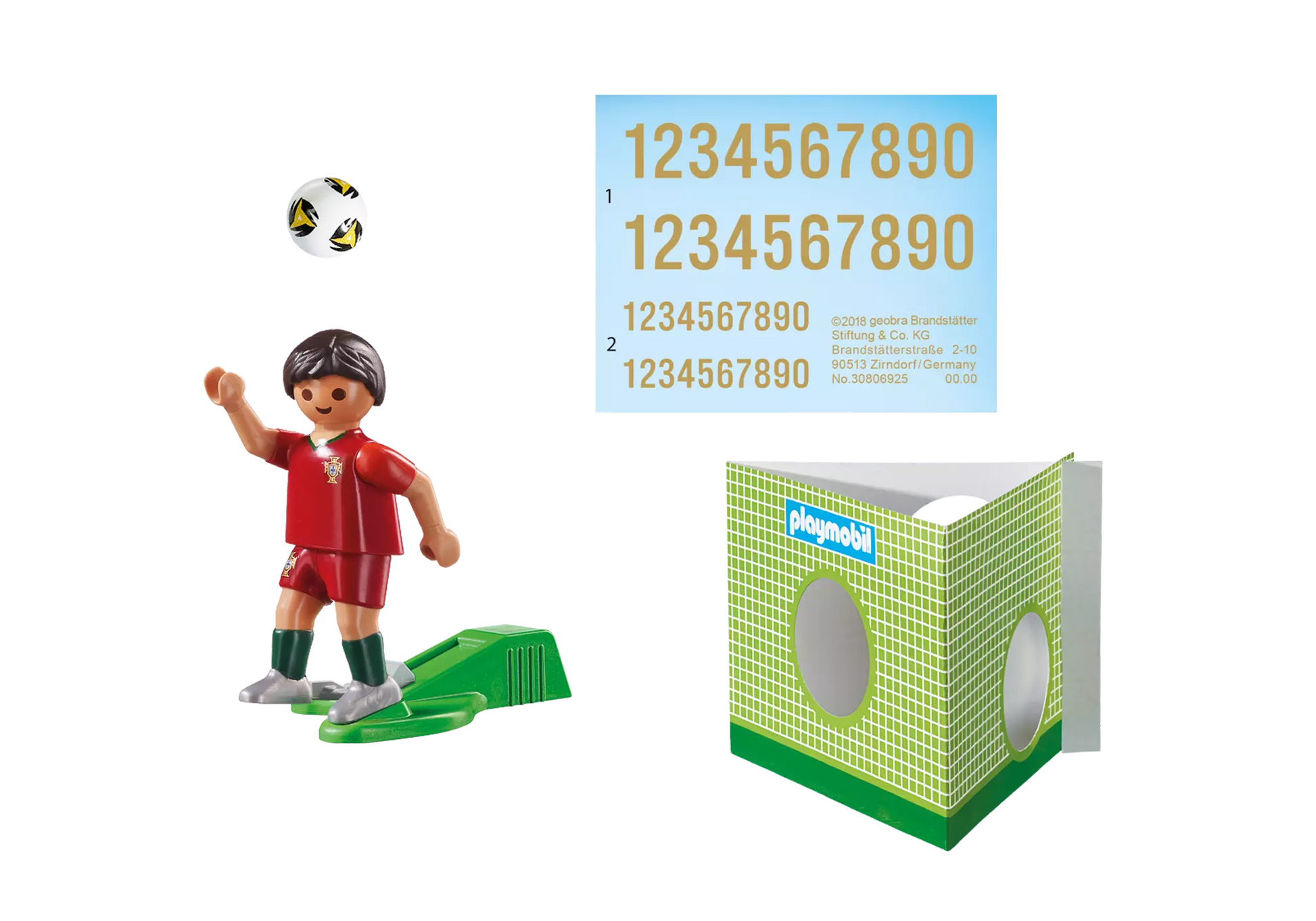Playmobil 9516 Sports & Action Nationalspieler Portugal - plegobil