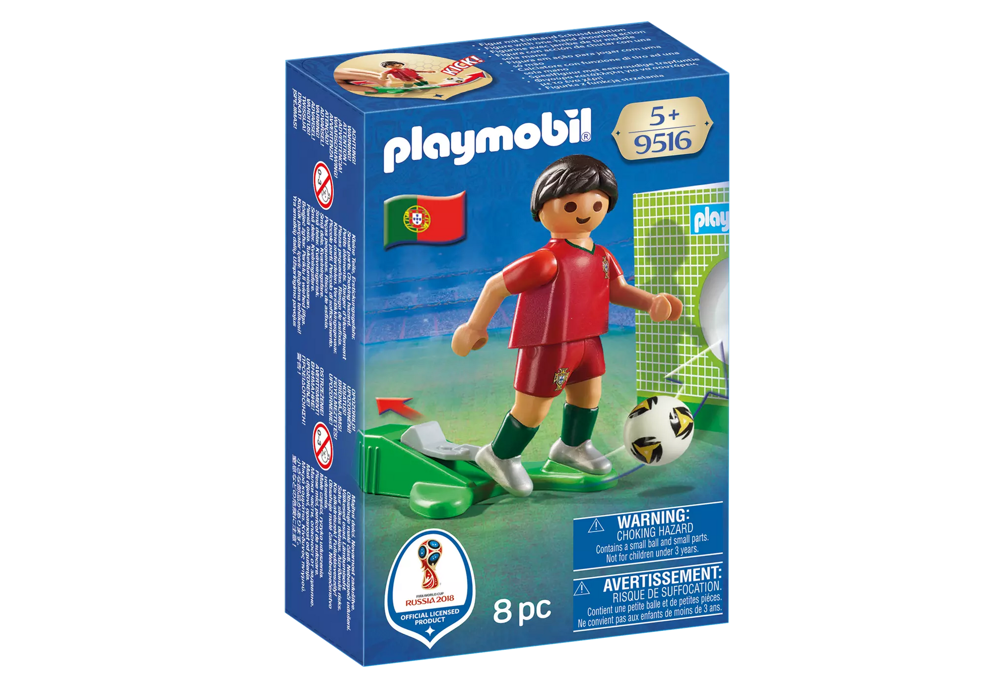 Playmobil 9516 Sports & Action Nationalspieler Portugal - plegobil
