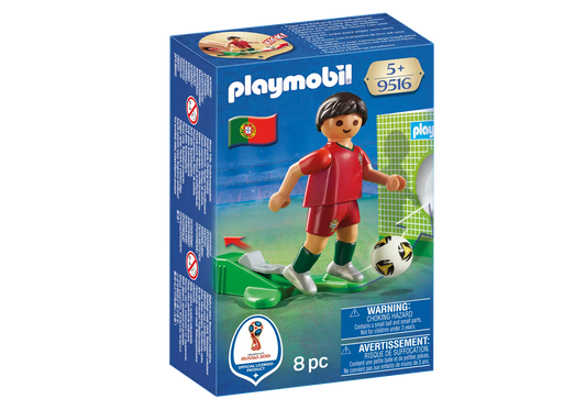 Playmobil 9516 Sports & Action Nationalspieler Portugal - plegobil