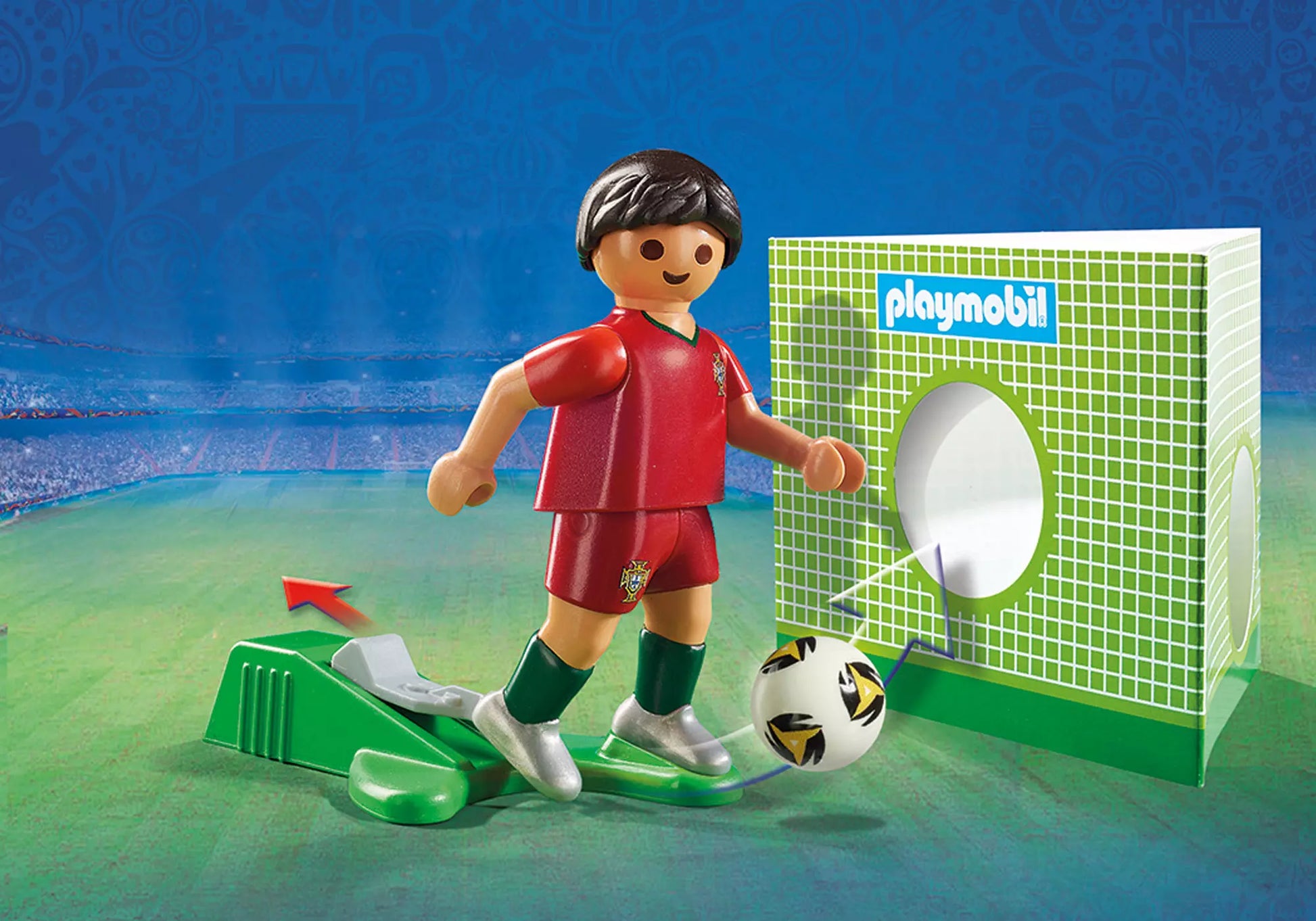 Playmobil 9516 Sports & Action Nationalspieler Portugal - plegobil