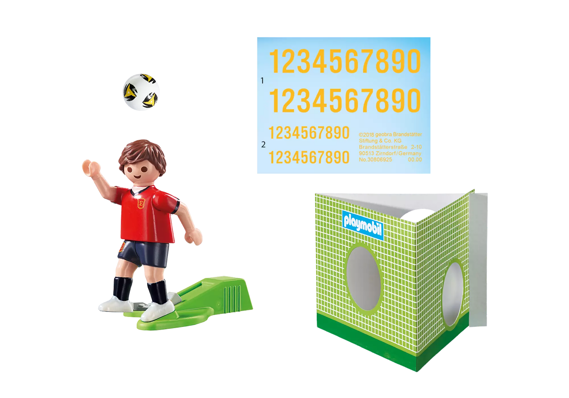 Playmobil 9517 Nationalspieler Spanien - plegobil
