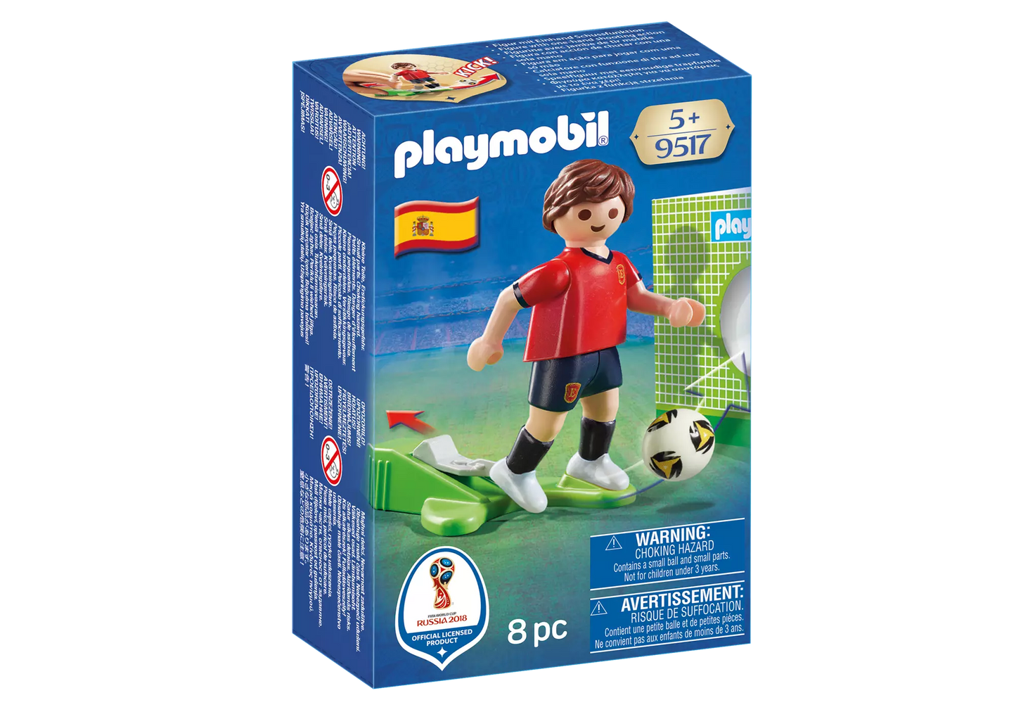 Playmobil 9517 Nationalspieler Spanien - plegobil