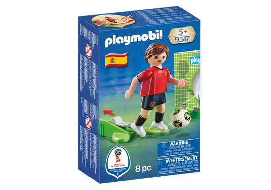 Playmobil 9517 Nationalspieler Spanien - plegobil