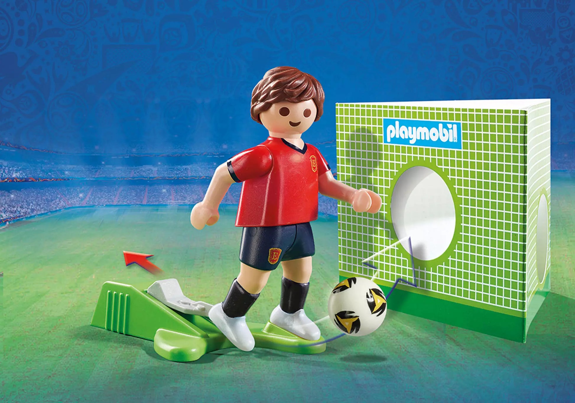 Playmobil 9517 Nationalspieler Spanien - plegobil